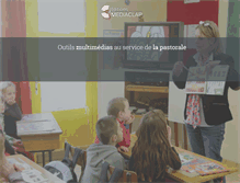 Tablet Screenshot of editions-mediaclap.fr